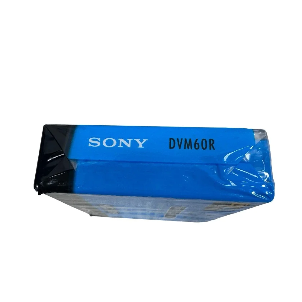 Sony DVM60R Mini DV Digital Video Cassette Premium Color 60min Sealed New